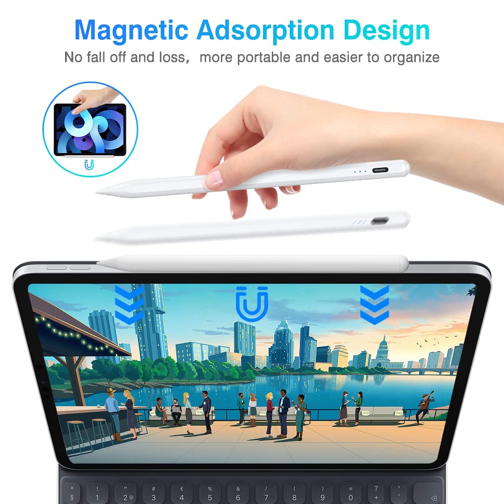 KINGONE Stylus Pen for iPad and Android Touch Screens - Fast